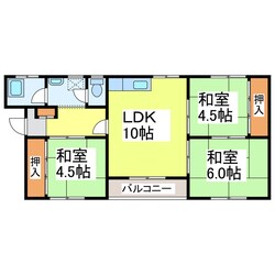 シーサイド蛇籠の物件間取画像